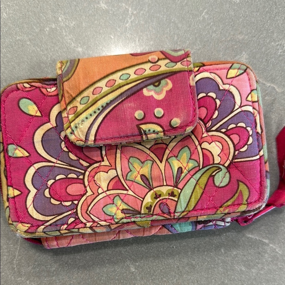 Vera Bradley Pink Wallet - Picture 4 of 5